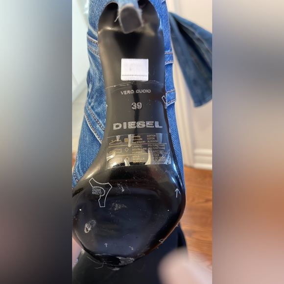 Diesel boots - Picture 2 of 2